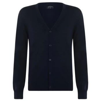 Image of Howick Howick Merino Cardigan - Navy