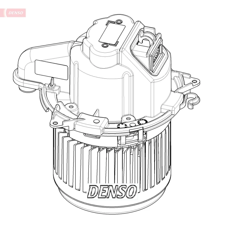 Image of DENSO Blower motor DENSO DEA23023