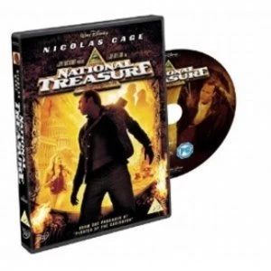 Image of National Treasure DVD