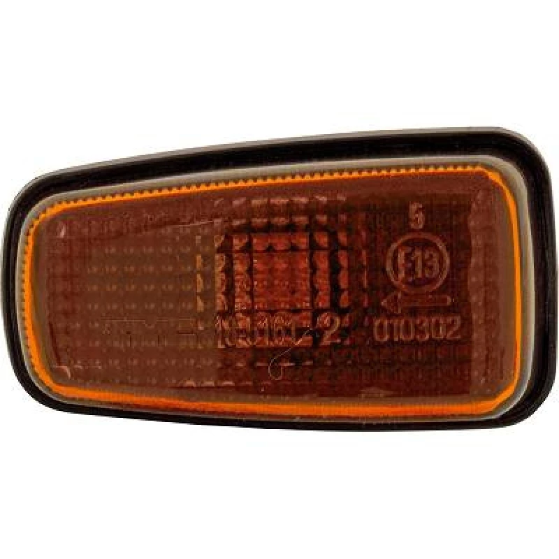 Image of DIEDERICHS 4035078 Turn Signal both sides, Orange, with bulb holder Indicator (62)