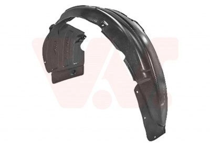 Image of VAN WEZEL Wheel arch liner VAN WEZEL 8383433
