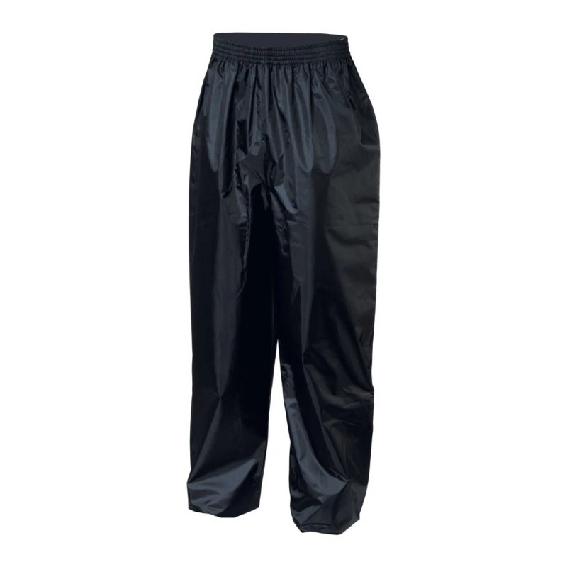 Image of IXS Crazy Evo Rain Pants, black, Size M for Men