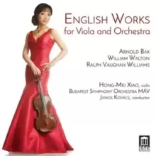 Image of English Works for Viola and Orchestra