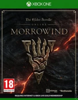 Image of The Elder Scrolls Online Morrowind Xbox One Game