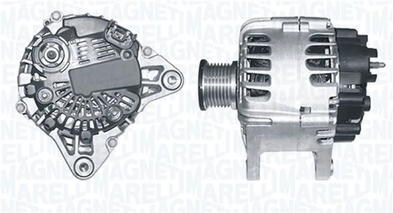 Image of MAGNETI MARELLI Alternator MAGNETI MARELLI 063735356010