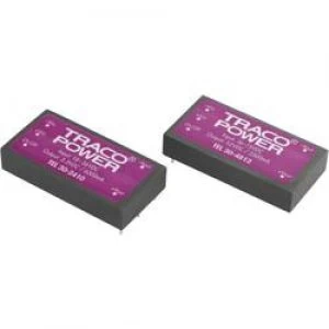 Image of DCDC converter print TracoPower TEL 30 Series 24 Vdc 12 Vdc