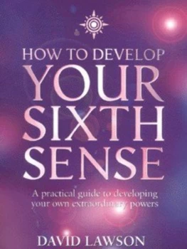 Image of How to Develop Your Sixth Sense by David Lawson Book
