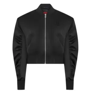 Image of Hugo Asunati Bomber Jacket - Black