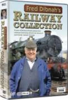 Image of Fred Dibnah - Railway Collection