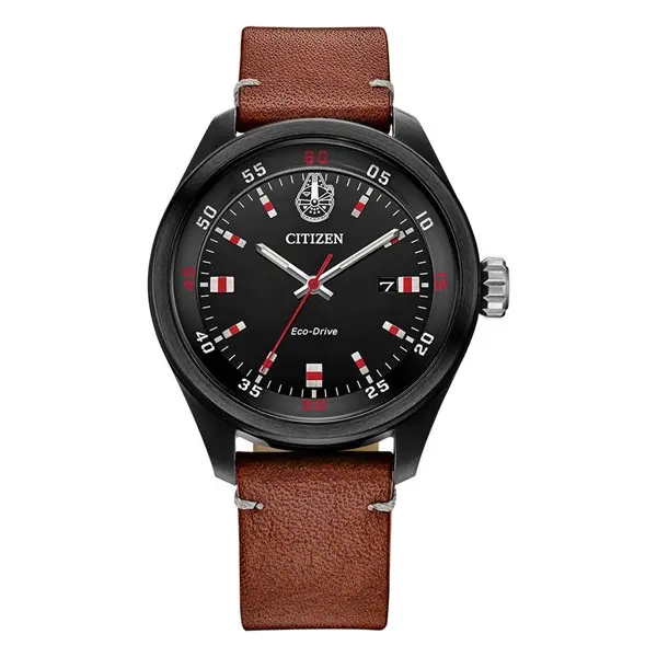 Image of Citizen AW5008-06W Star Wars Chewbacca Eco-Drive Strap Watch - W38357