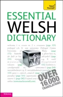 Image of Essential Welsh Dictionary: Teach Yourself