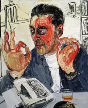 Image of The story of my typewriter by Paul Auster
