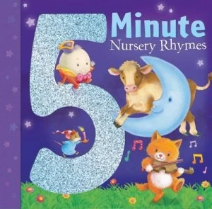 Image of 5 Minute Nursery Rhymes by Various Illustrators Hardback
