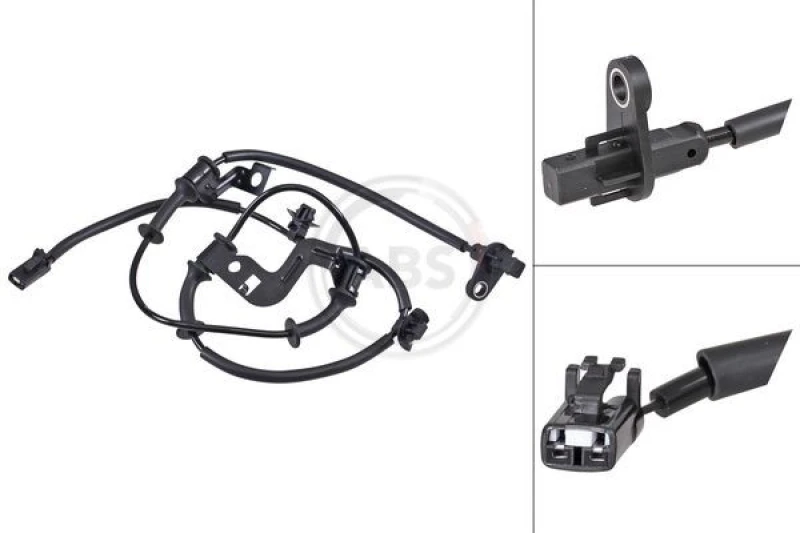 Image of A.B.S. ABS sensor A.B.S. 31866