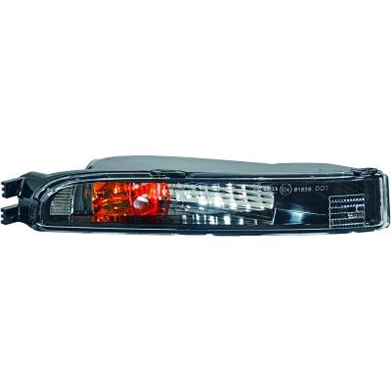 Image of DIEDERICHS 2266072 Turn Signal HD Tuning Right Front, without bulb holder Indicator (62)