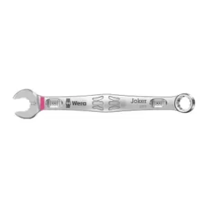 Image of Ringmaulschlussel 6003 Joker SW 22mm L.260mm Form A CV-Stahl WERA