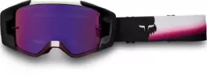 Image of FOX Vue Detonate Mirrored Motocross Goggles, black, black, Size One Size