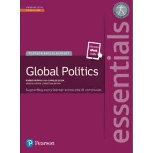 Image of Pearson Baccalaureate Essentials: Global Politics print and ebook bundle
