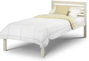 Julian Bowen Slocum 3ft Single White Wooden Bed Frame