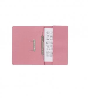 image of Guildhall Pink Pocket Spiral File (Pack of 25) 347-PNKZ