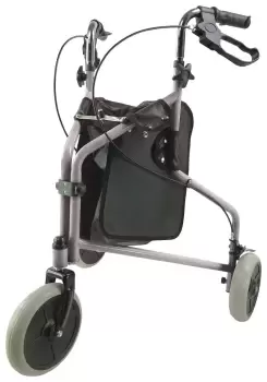 Image of Aidapt Steel Tri-Walker - Silver