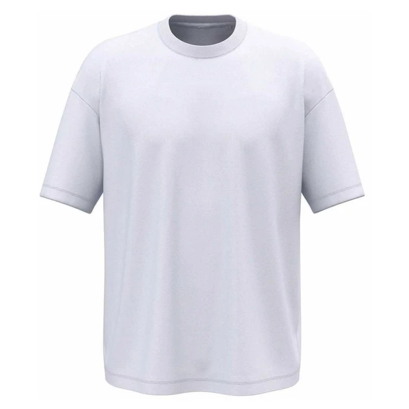 Image of Native Spirit Mens Oversized T-Shirt in White Size: Large White Male L