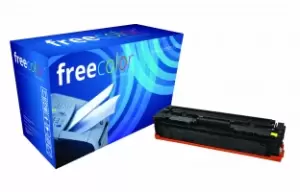 Image of Freecolor M252Y-FRC toner cartridge Compatible Yellow