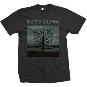 image of Biffy Clyro Chandelier Mens X-Large T-Shirt - Black