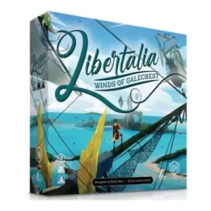 image of Libertalia: Winds of Galecrest Board Game