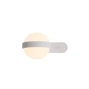 Image of Vinica LED Wall Lamp 6W 3000K Metal White