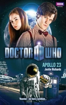 Image of Apollo 23 by Justin Richards Hardback