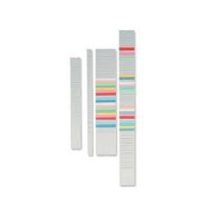 Image of Nobo T-Card Planning Panel With 32 Slot Capacity Metal Size 3 32938883