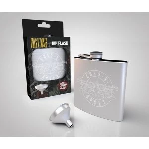 Image of Guns N Roses * - Logo Hip Flask