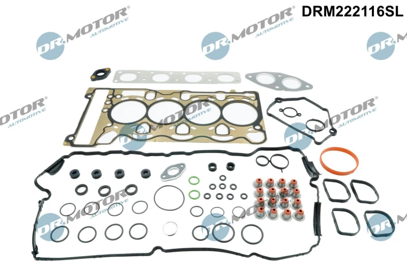 Image of DR.MOTOR AUTOMOTIVE Gasket Set, cylinder head DR.MOTOR AUTOMOTIVE DRM222116SL
