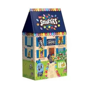 Image of Nestle Smarties Easter House Pack of 12 12494214 NL13632