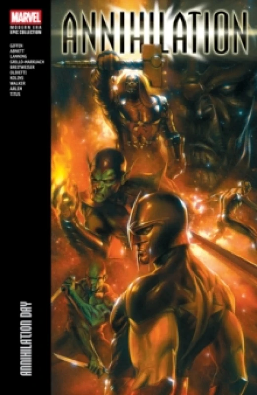 Image of Annihilation Modern Era Epic Collection: Annihilation Day Paperback / softback