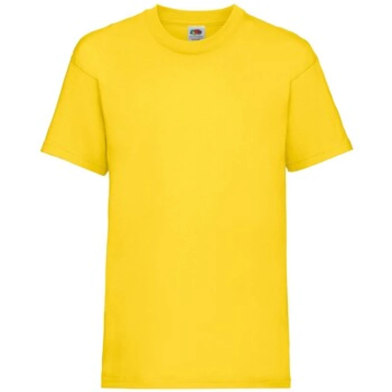 Image of Fruit Of The Loom Value girls's in Multicolour