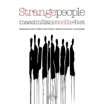 image of Massimiliano Coclite 4tet - Strange People CD