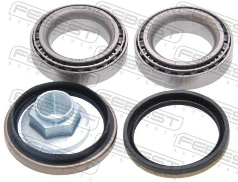 Image of Wheel bearing FEBEST KIT-RIO