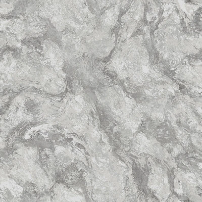 Image of Holden Decor Levanto Marble Dove / Silver Embossed Wallpaper