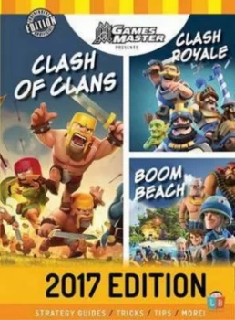 Image of Clash of Clans - Boom Beach 2017 Edition by Games Master Hardback