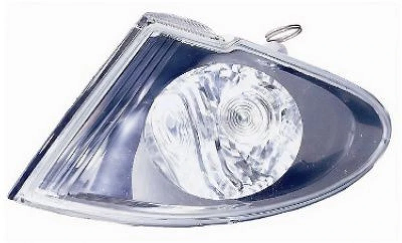 Image of VAN WEZEL 4362907 Turn Signal Left Front, Crystal clear, without bulb holder Indicator (62)