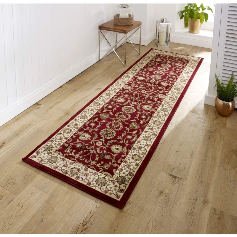 Image of Homemaker Kendal Sabina Runner Red Red unisex 68x235cm