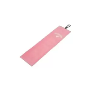 Image of Callaway Towel CTN TRI-FLD 16X21 PNK