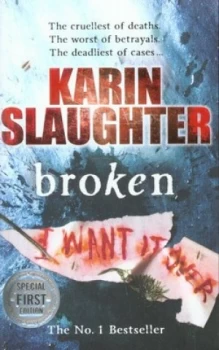 Image of Broken by Karin Slaughter Paperback