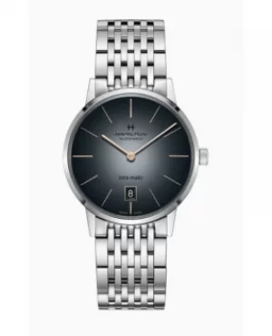 Image of Hamilton Intra-Matic Auto Mens Watch H38455181 H38455181