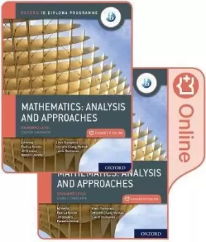 Image of Oxford IB Diploma Programme: IB Mathematics: by Paul La Rondie