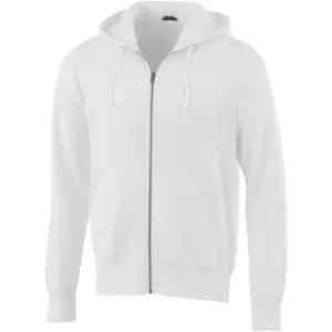 Image of Elevate Mens Cypress Full Zip Hoodie (XXS) (White)