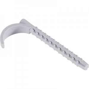 Image of Cable mount brickwork plug fit halogen free silicone free UV proof Light grey 743120 743120