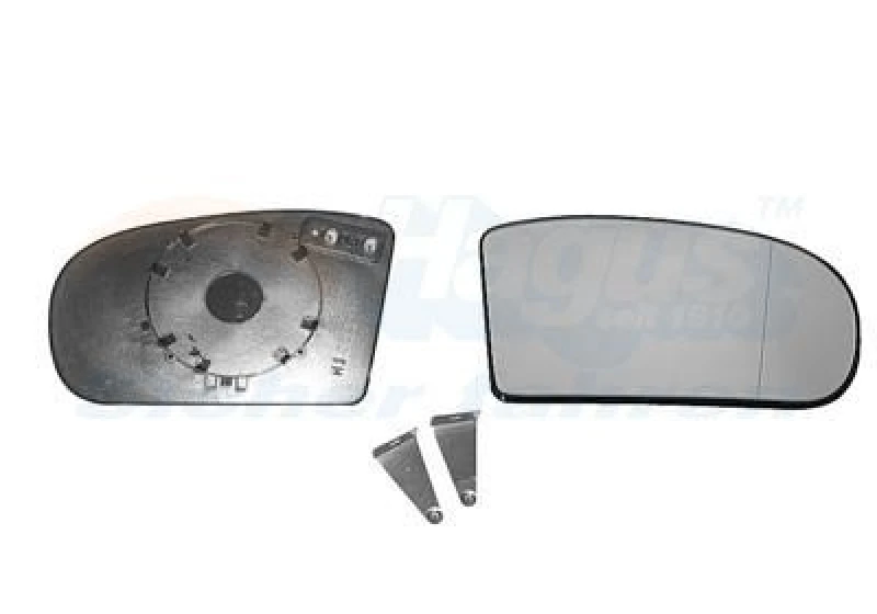Image of VAN WEZEL Wing mirror glass VAN WEZEL 3032862